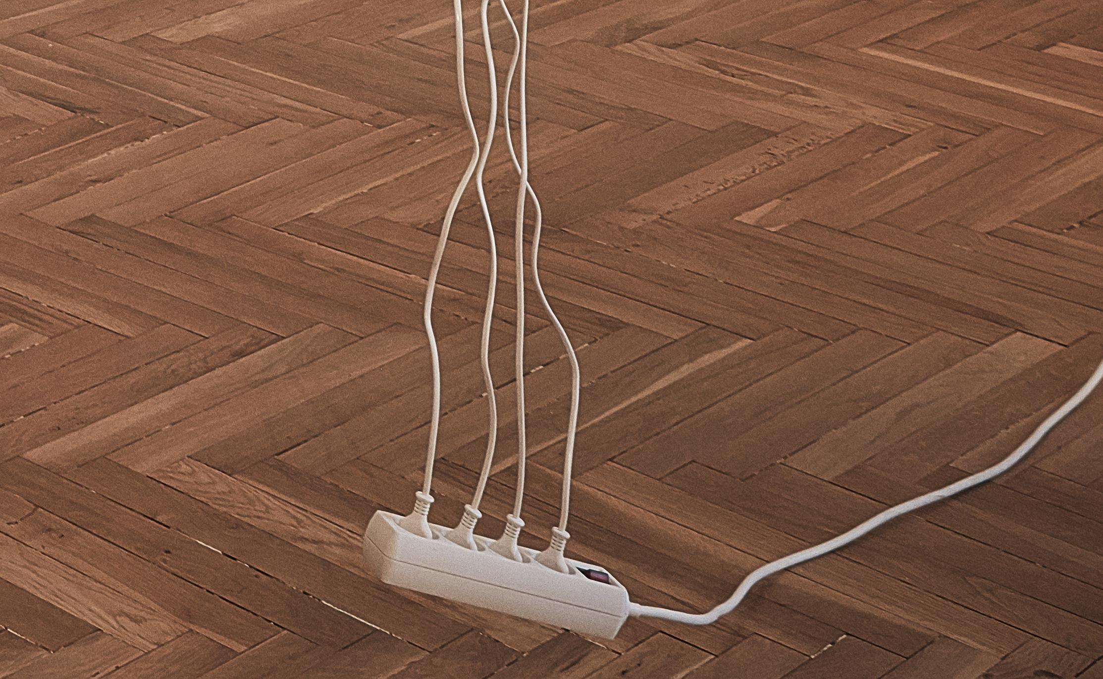 Unique Suspended Sculptural Lamp 