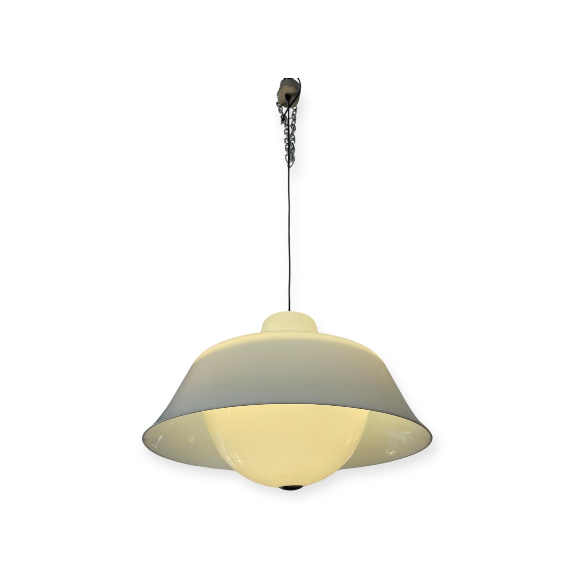 Abgehängte Leuchte von Eugenio Gentili für Kartell, 1960er Jahre (Italienisch) im Angebot