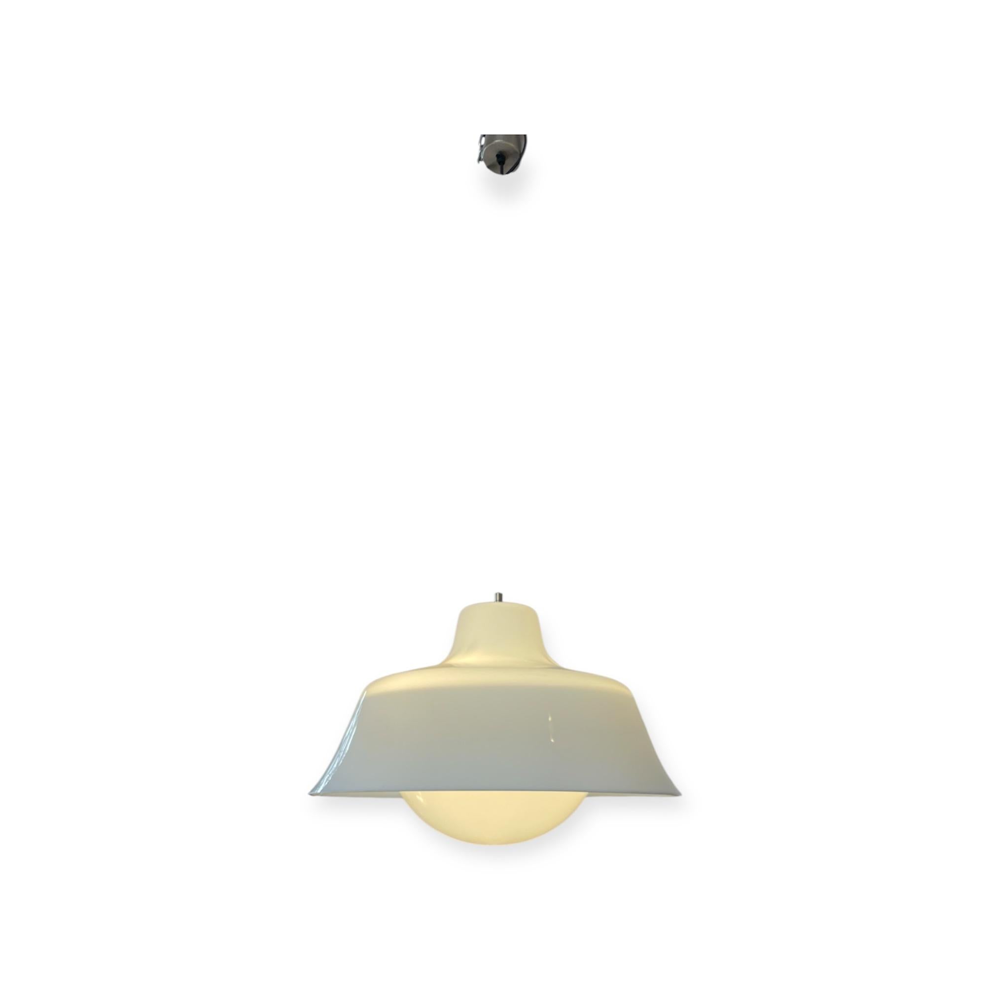 Abgehängte Leuchte von Eugenio Gentili für Kartell, 1960er Jahre im Angebot 1