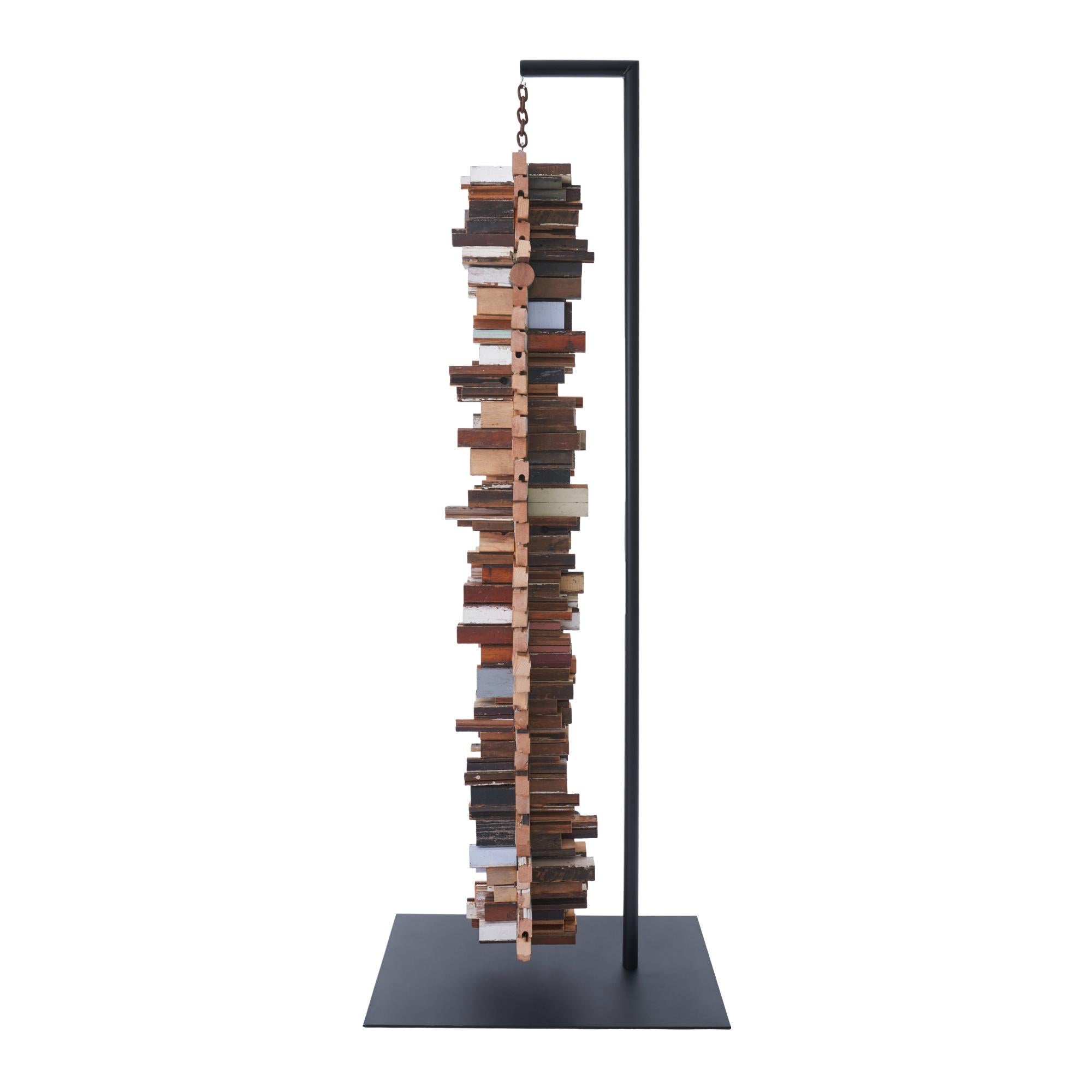 suspended sculpture