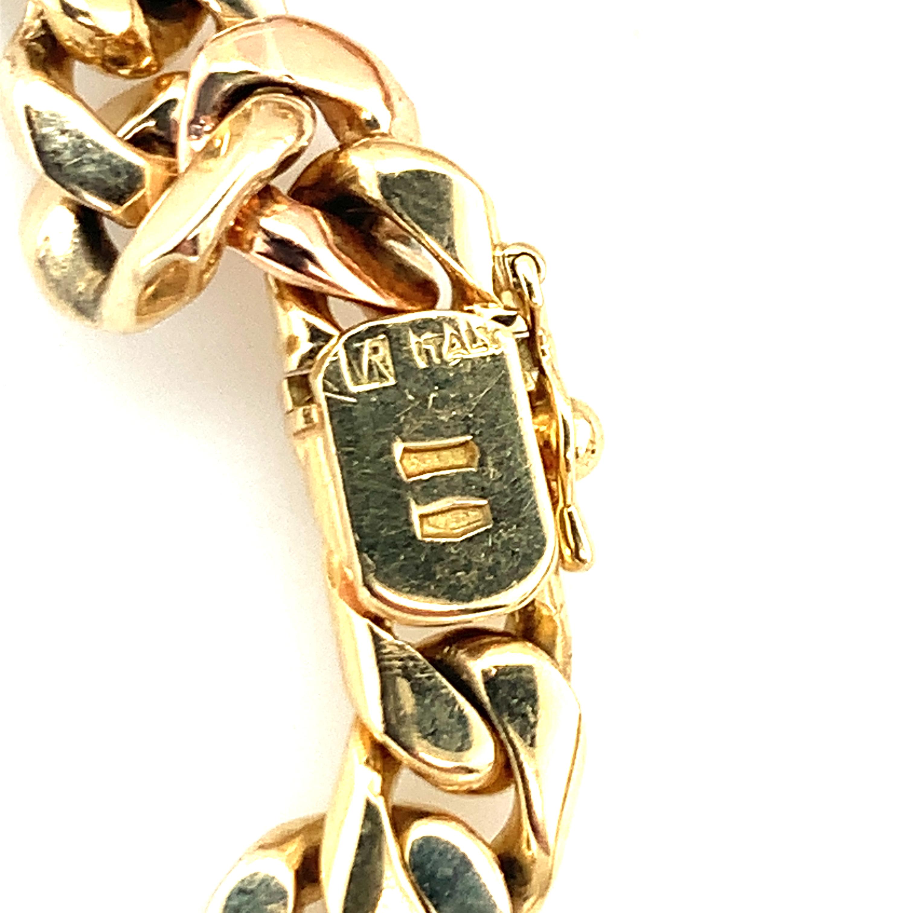Hängende Citrin-Halskette aus 18 Karat Gelbgold (Ovalschliff) im Angebot