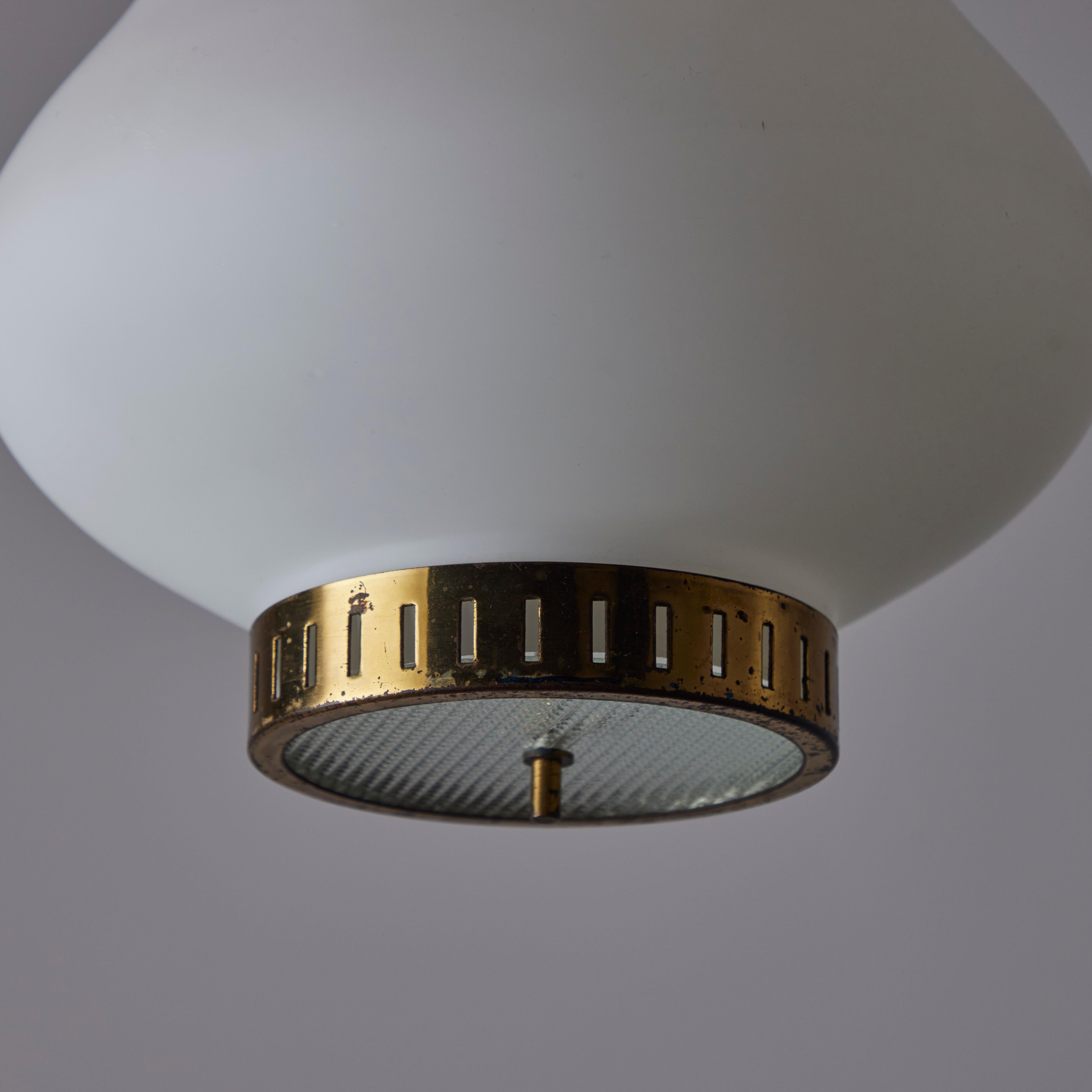 Suspension Ceiling Light by Stilnovo In Good Condition In Los Angeles, CA