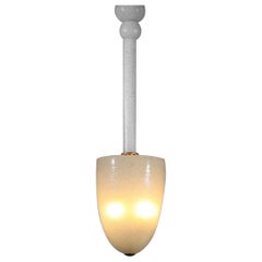 Suspension chandelier attributed to tomaso buzzi venini murano