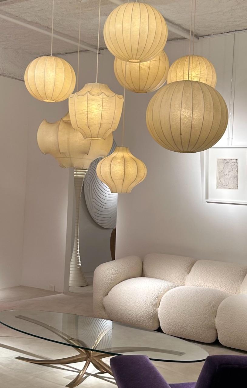 XX secolo Sospensione Cocoon di Achille Castiglioni in vendita