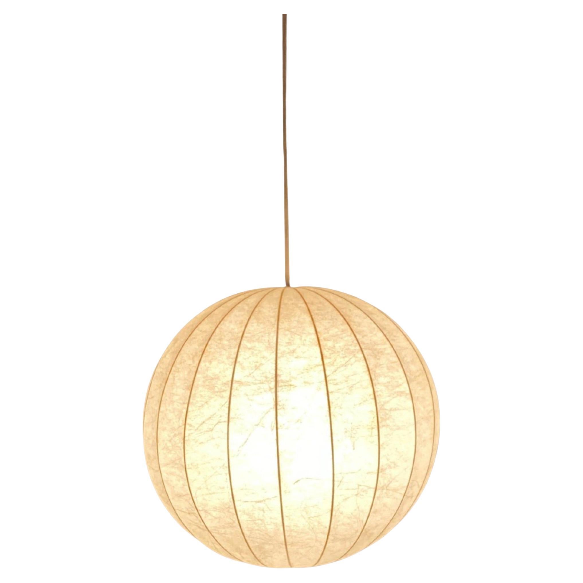 Sospensione Cocoon di Achille Castiglioni