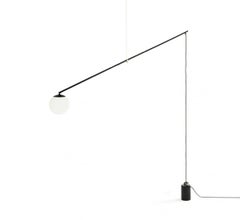 Lámpara de Suspensión y Pie Mogg Bitta
