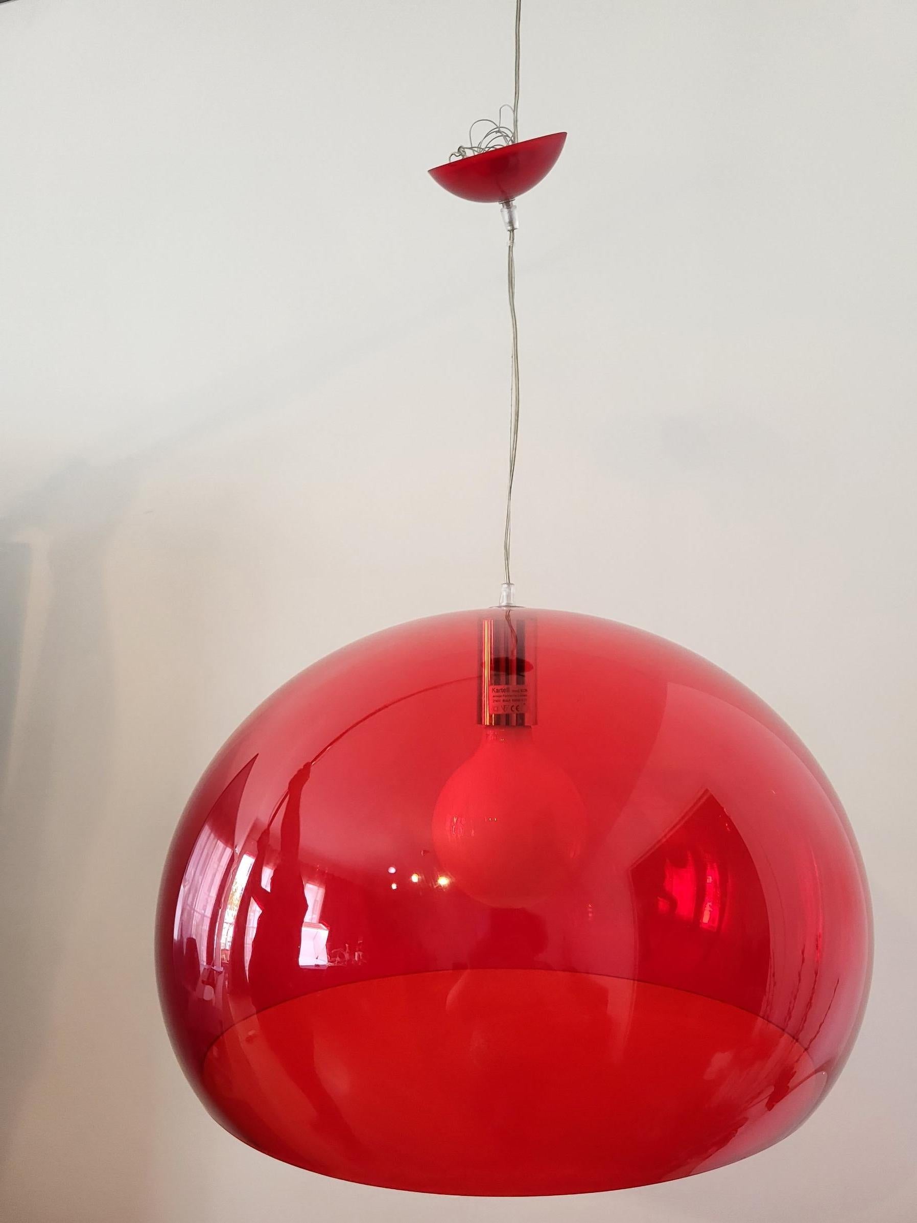 Moderne Suspension Kartell FL/Y « ICON » de Ferruccio Laviani par Kartell Italie en vente