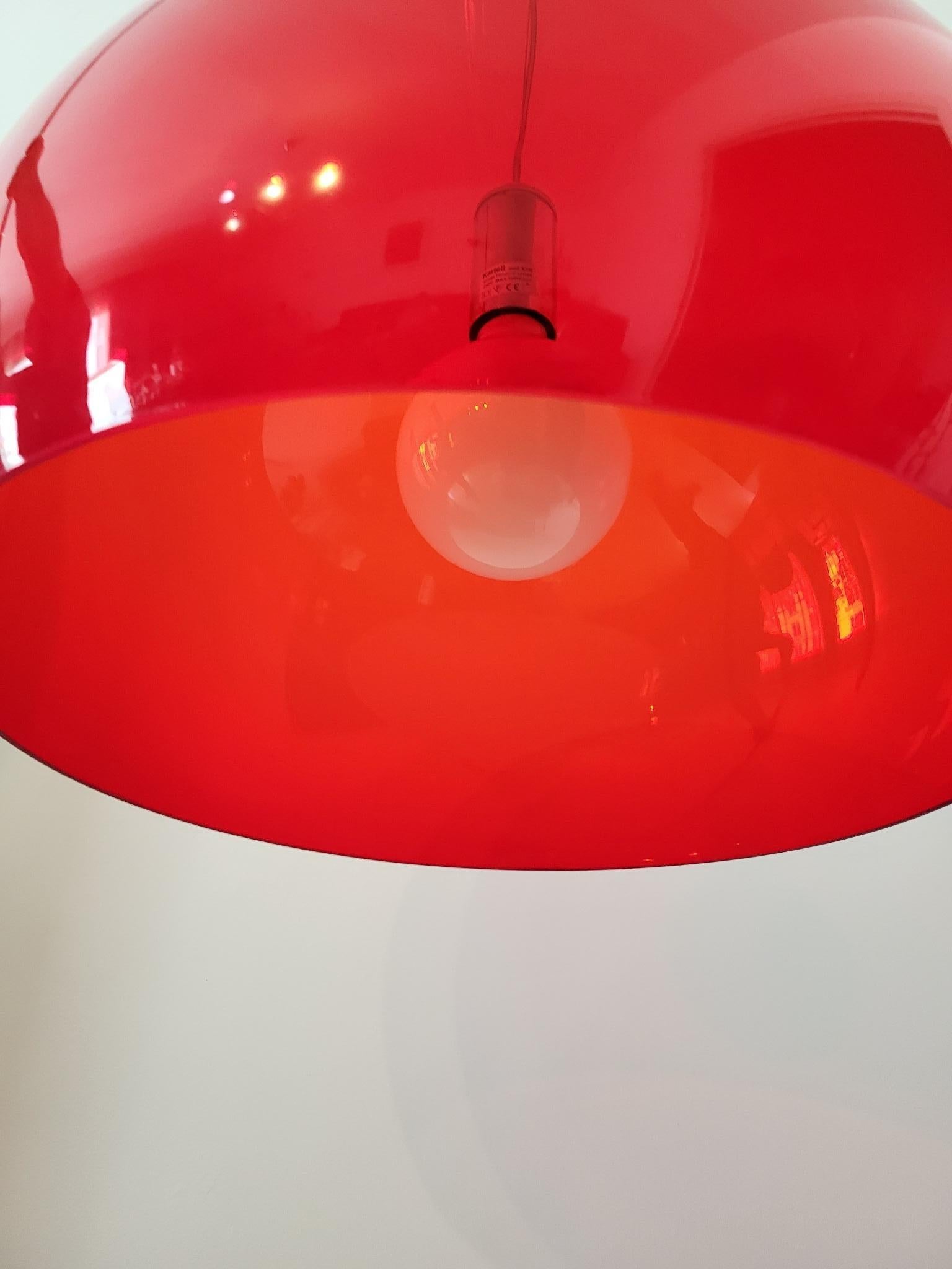 italien Suspension Kartell FL/Y « ICON » de Ferruccio Laviani par Kartell Italie en vente