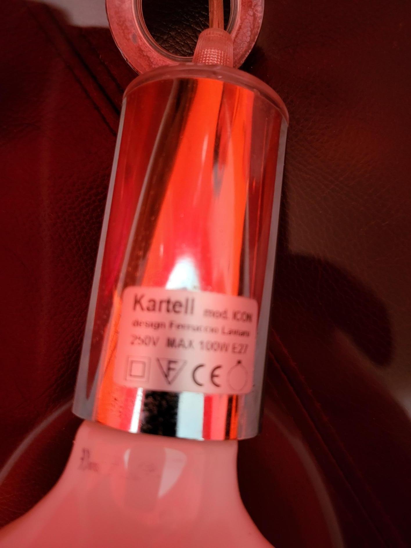 XXIe siècle et contemporain Suspension Kartell FL/Y « ICON » de Ferruccio Laviani par Kartell Italie en vente