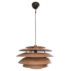 Suspension Lamp "1262" Produced by Stilnovo, Made in Italy, 1960s