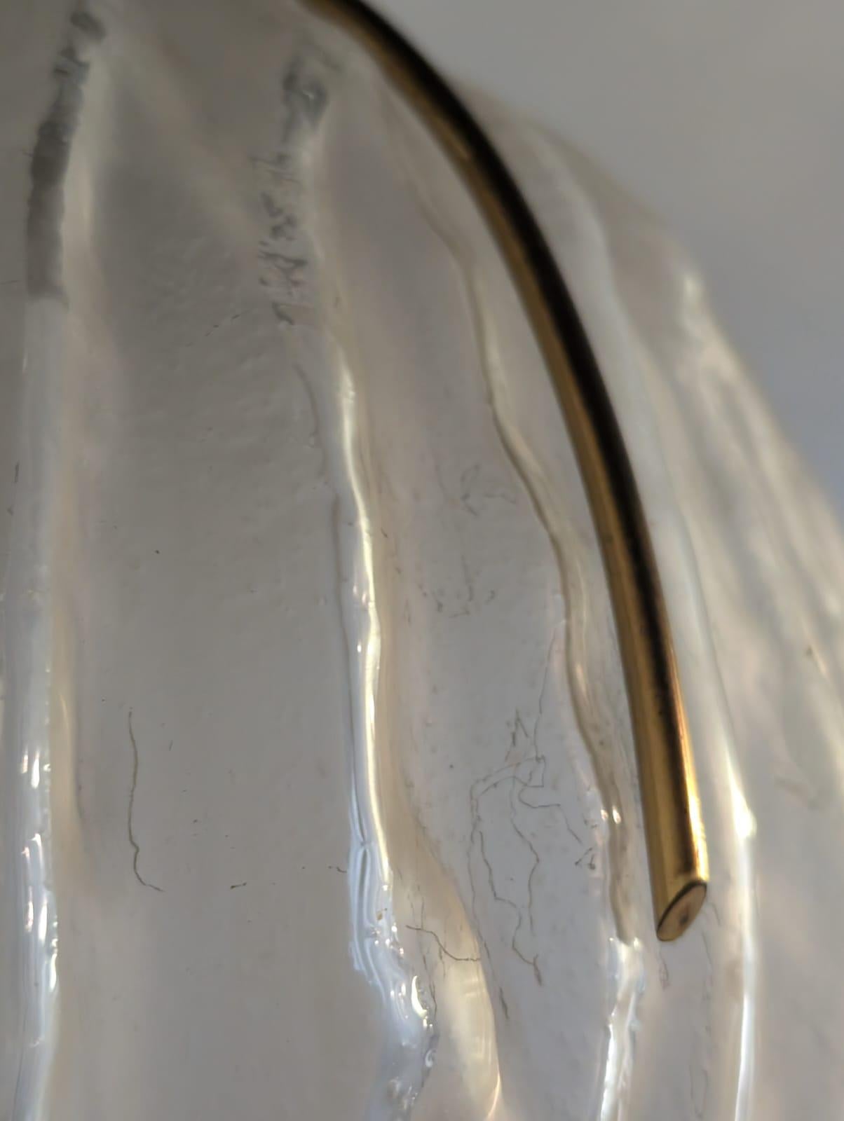 Suspension lamp by Angelo Brotto for Esperia, 1950s In condizioni buone in vendita a Medesano, Parma