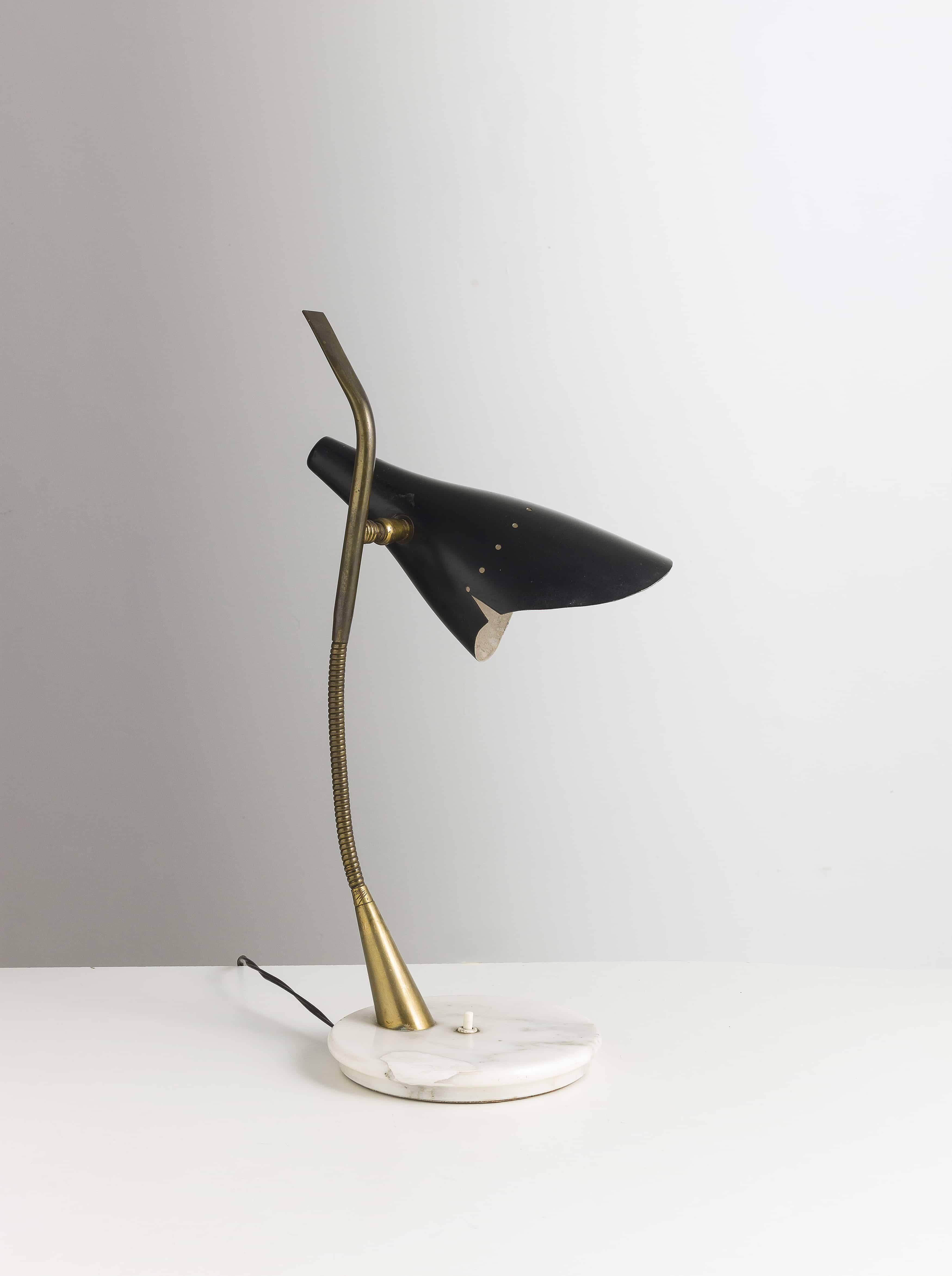 Suspension Lamp by Oscar Torlasco for Lumen, Milano For Sale 5