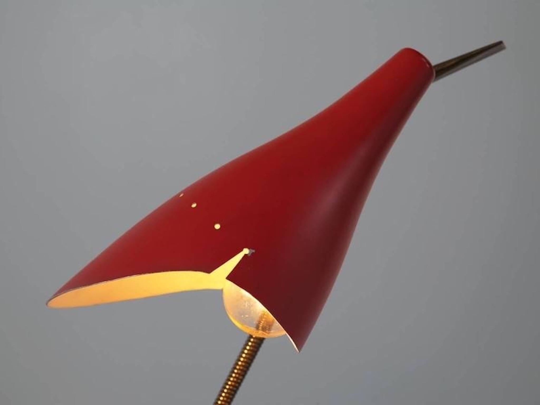 Suspension Lamp by Oscar Torlasco for Lumen, Milano For Sale 6