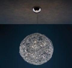 Suspension lamp Catellani & Smith Fil de Fer - Aluminium - Ø 50 cm 19.69 inch