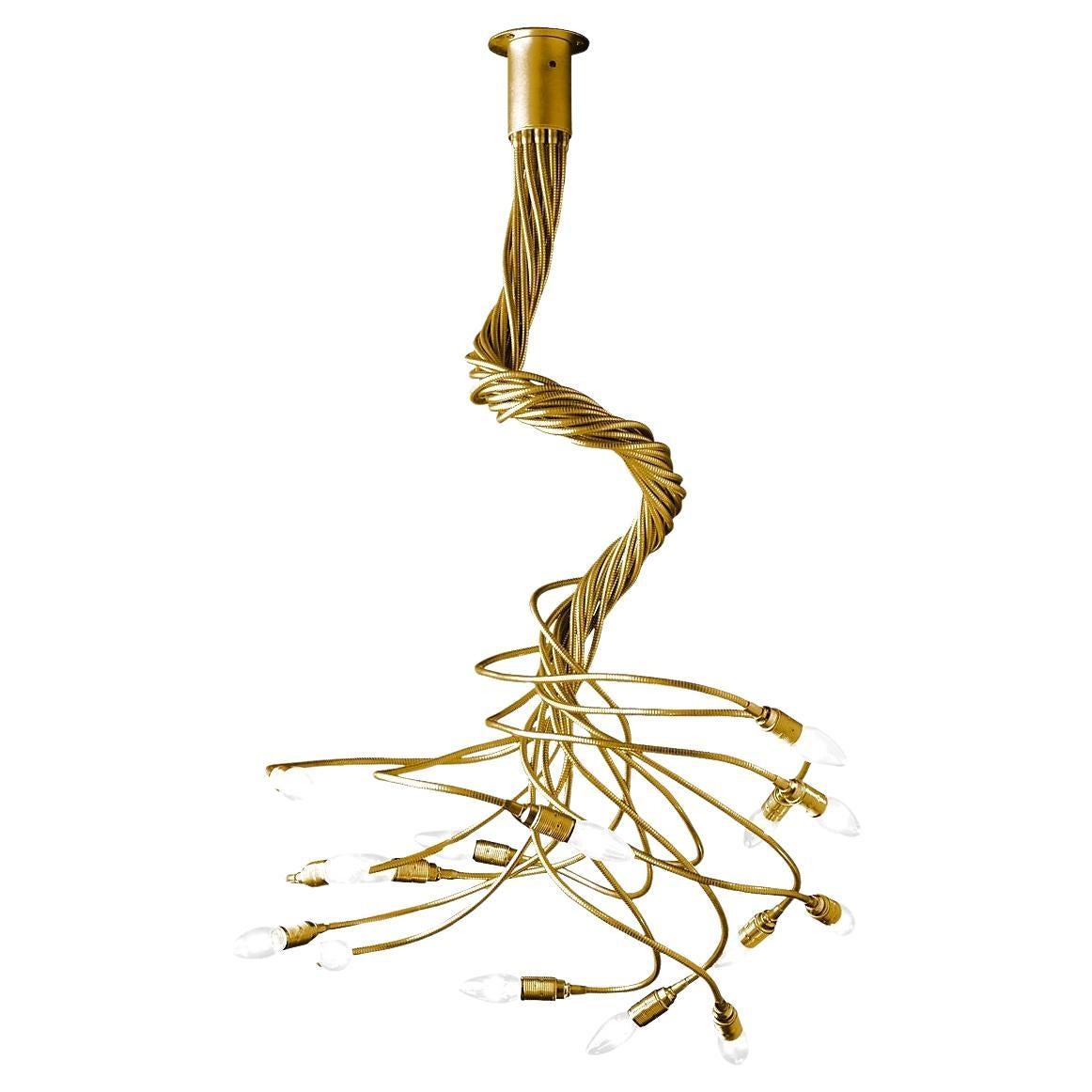 Suspension lamp Catellani 
Smith Turciù 16 - Brass