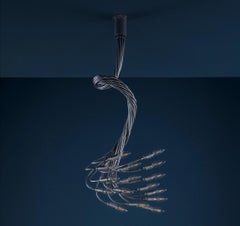 Suspension Catellani & Smith Turciù 16 - Nickel