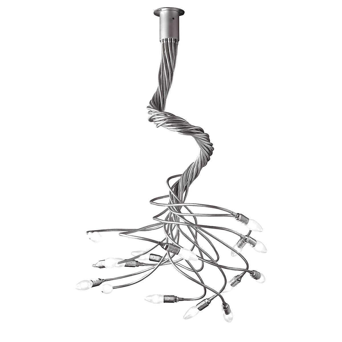 Lampada a sospensione Catellani & Smith Turciù 16 - Nichel In condizioni Nuovo in vendita a Alcamo, IT