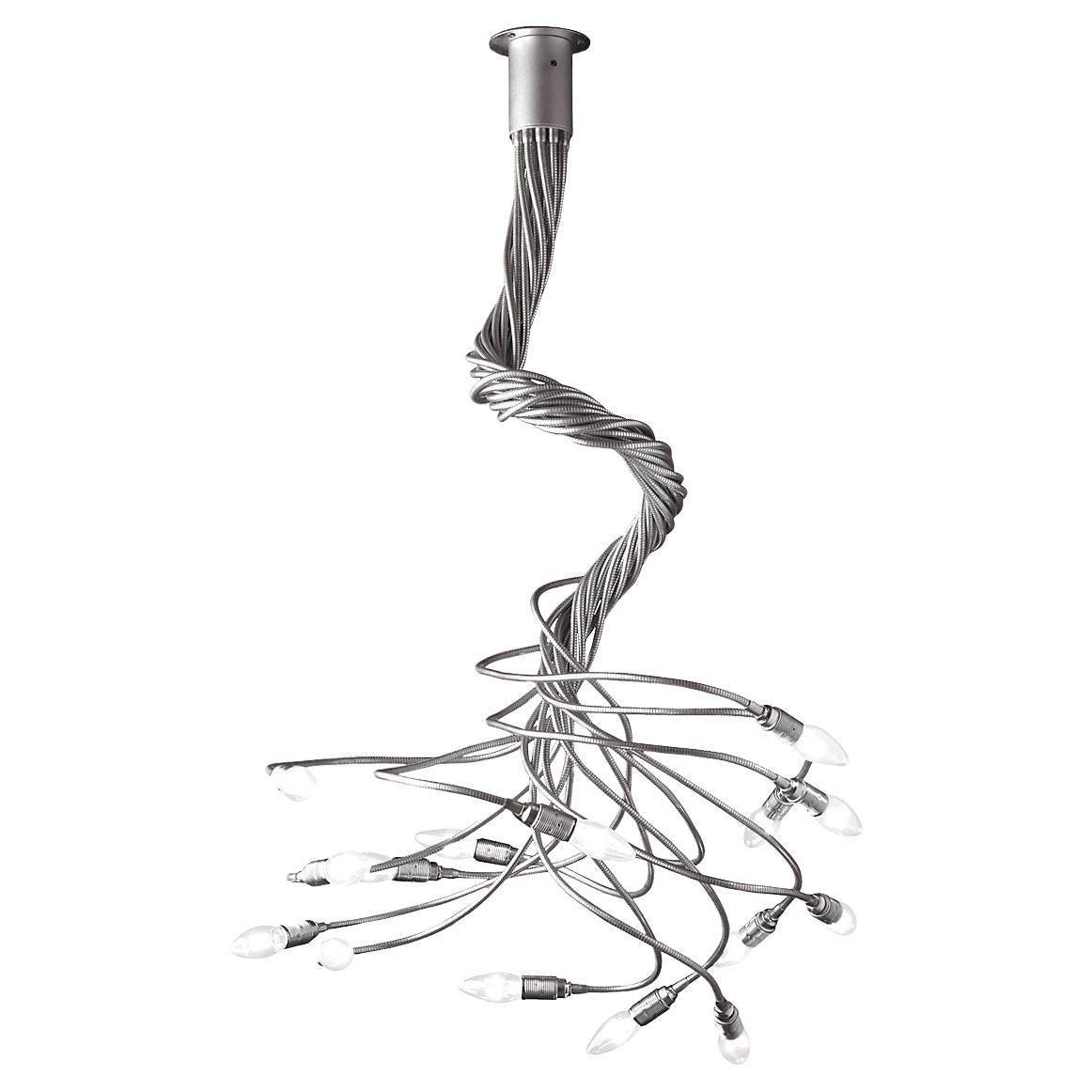 Lampada a sospensione Catellani
Smith Turciù 16 - Nichel