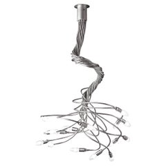 Suspension lamp Catellani & Smith Turciù 16 - Nickel