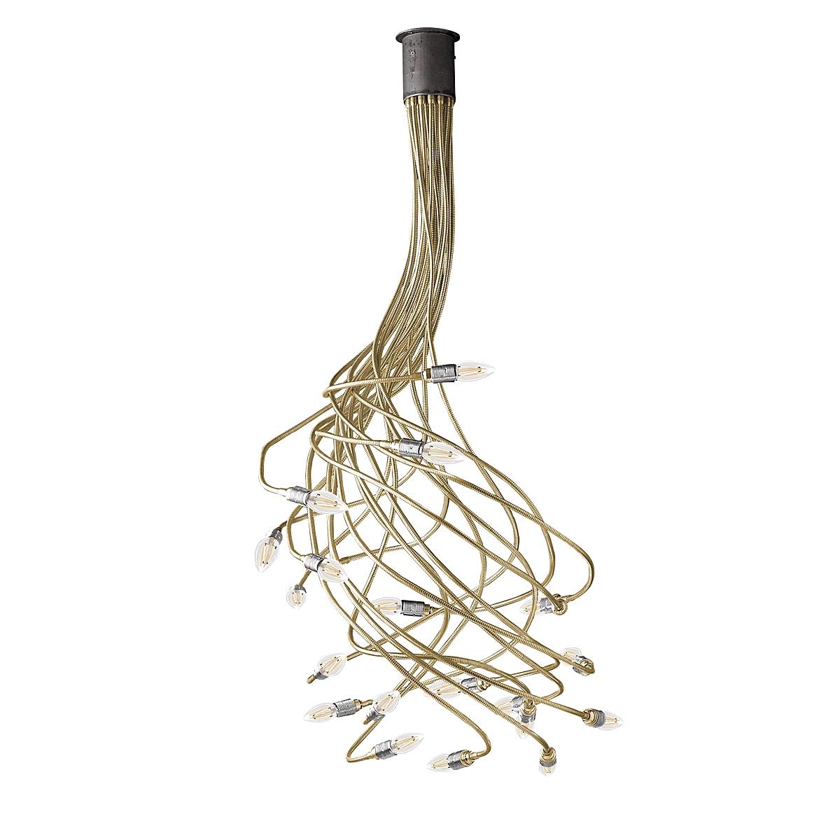 Lampada a sospensione Catellani & Smith Turciù 21 - Ottone In condizioni Nuovo in vendita a Alcamo, IT