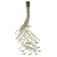 Suspension lamp Catellani & Smith Turciù 21 - Brass