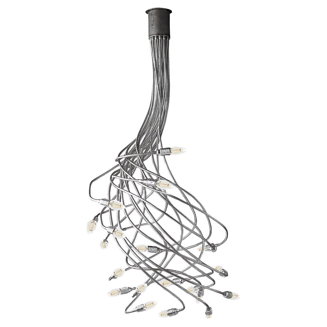 Lampada a sospensione Catellani
Smith Turciù 21 - Nichel