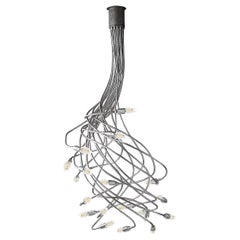 Suspension lamp Catellani & Smith Turciù 21 - Nickel