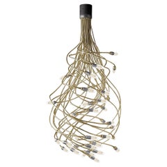 Suspension lamp Catellani & Smith Turciù 36 - Brass