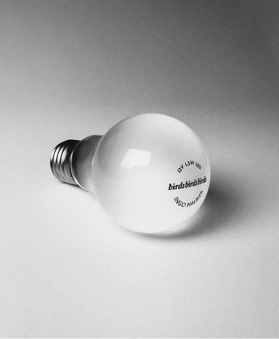 Lampada a sospensione Ingo Maurer Birdie - Cavo trasparente In condizioni Nuovo in vendita a Alcamo, IT