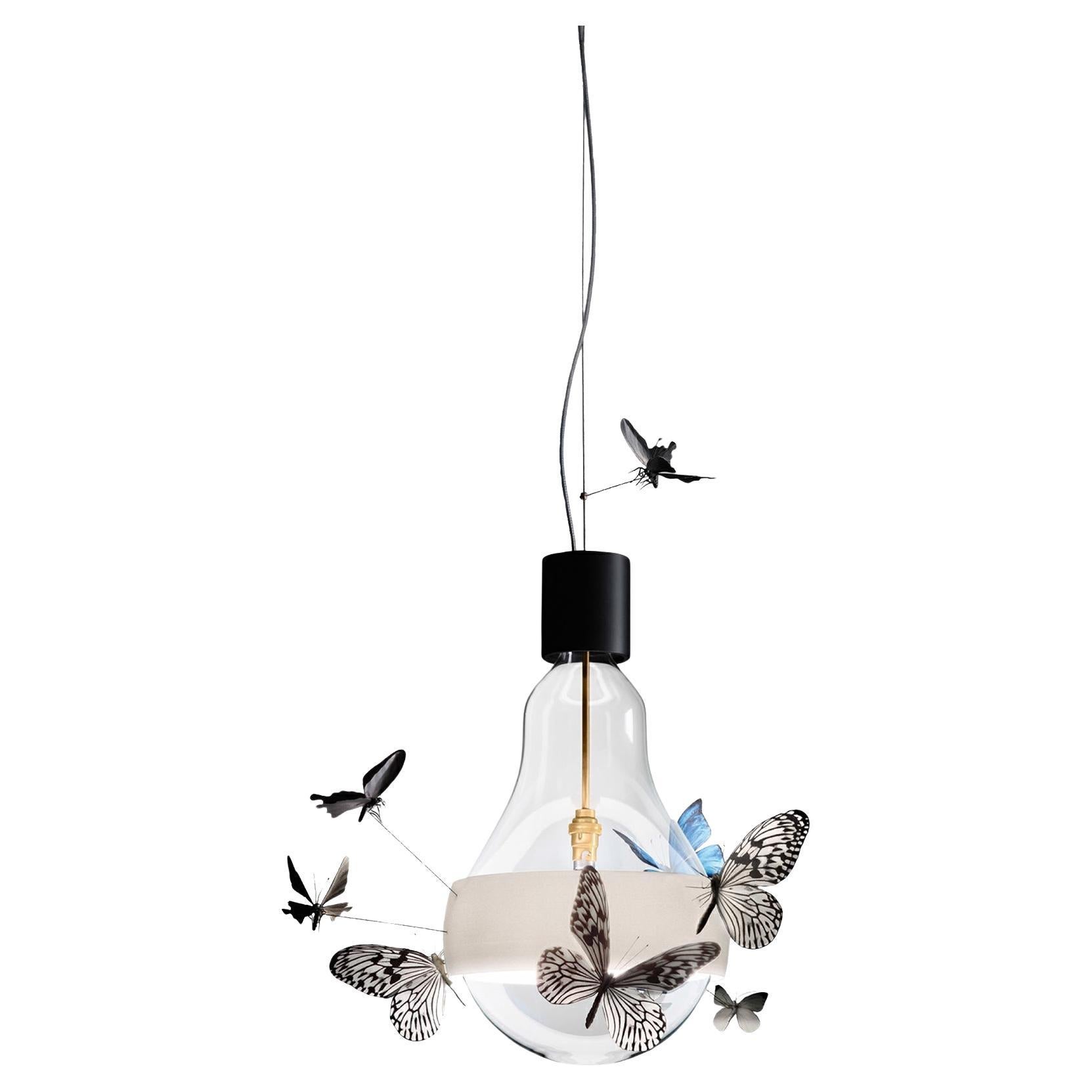 Lampada a sospensione Ingo Maurer Flatterby