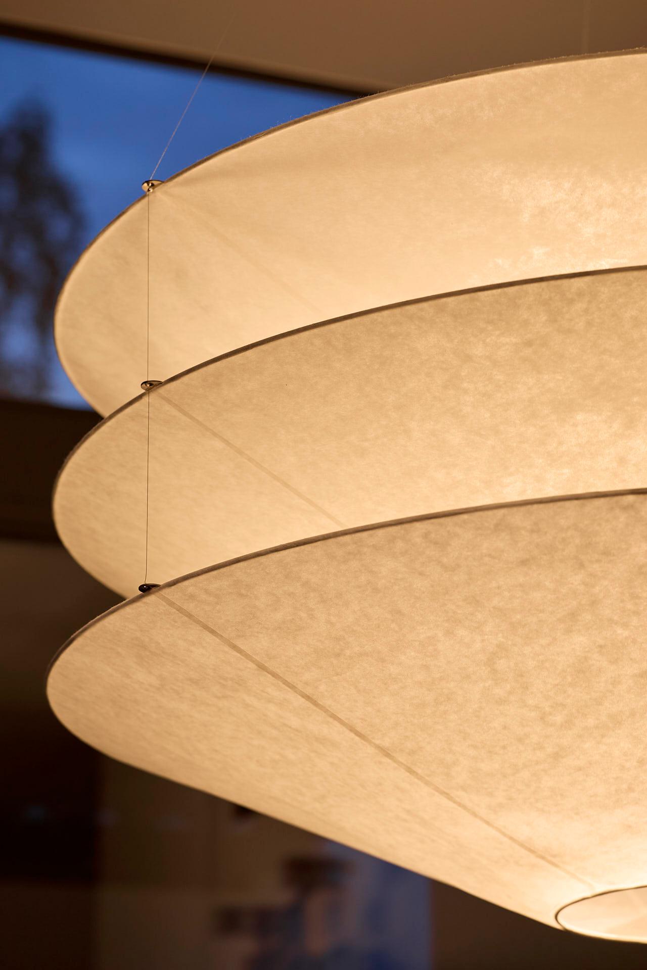 XXI secolo e contemporaneo Suspension lamp Ingo Maurer Floatation – Version 2 - 100 cm (39.37 in) in vendita