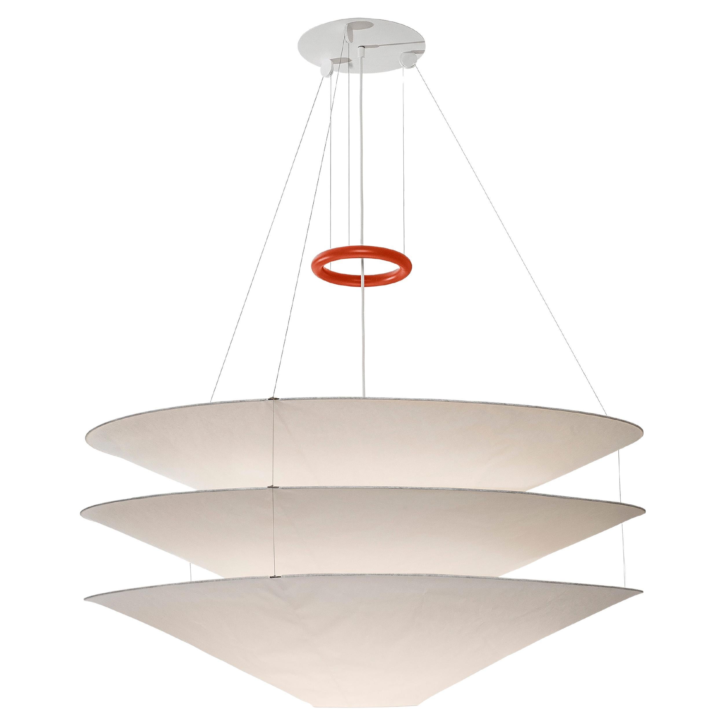Suspension lamp Ingo Maurer Floatation – Version 2 - 100 cm (39.37 in)