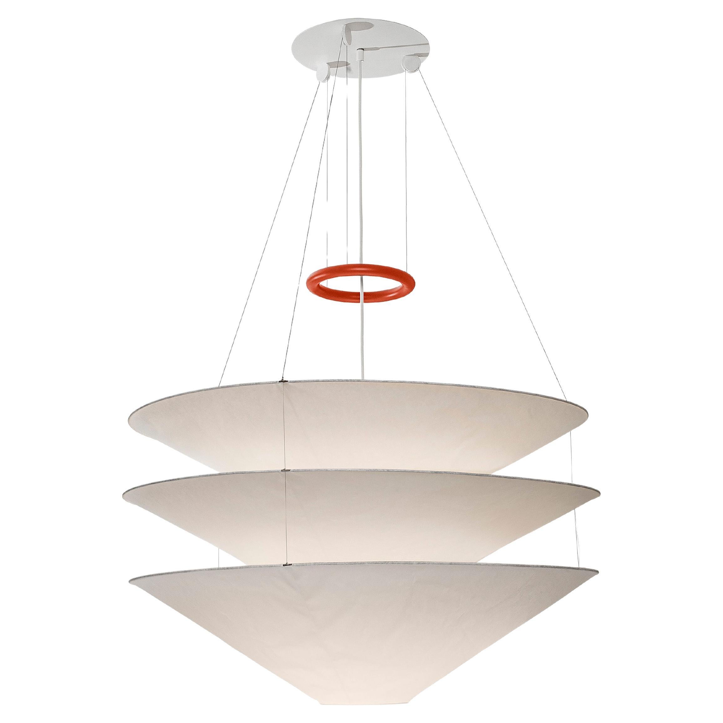 Suspension lamp Ingo Maurer Floatation – Version 3 - 75 cm (29.53 in)