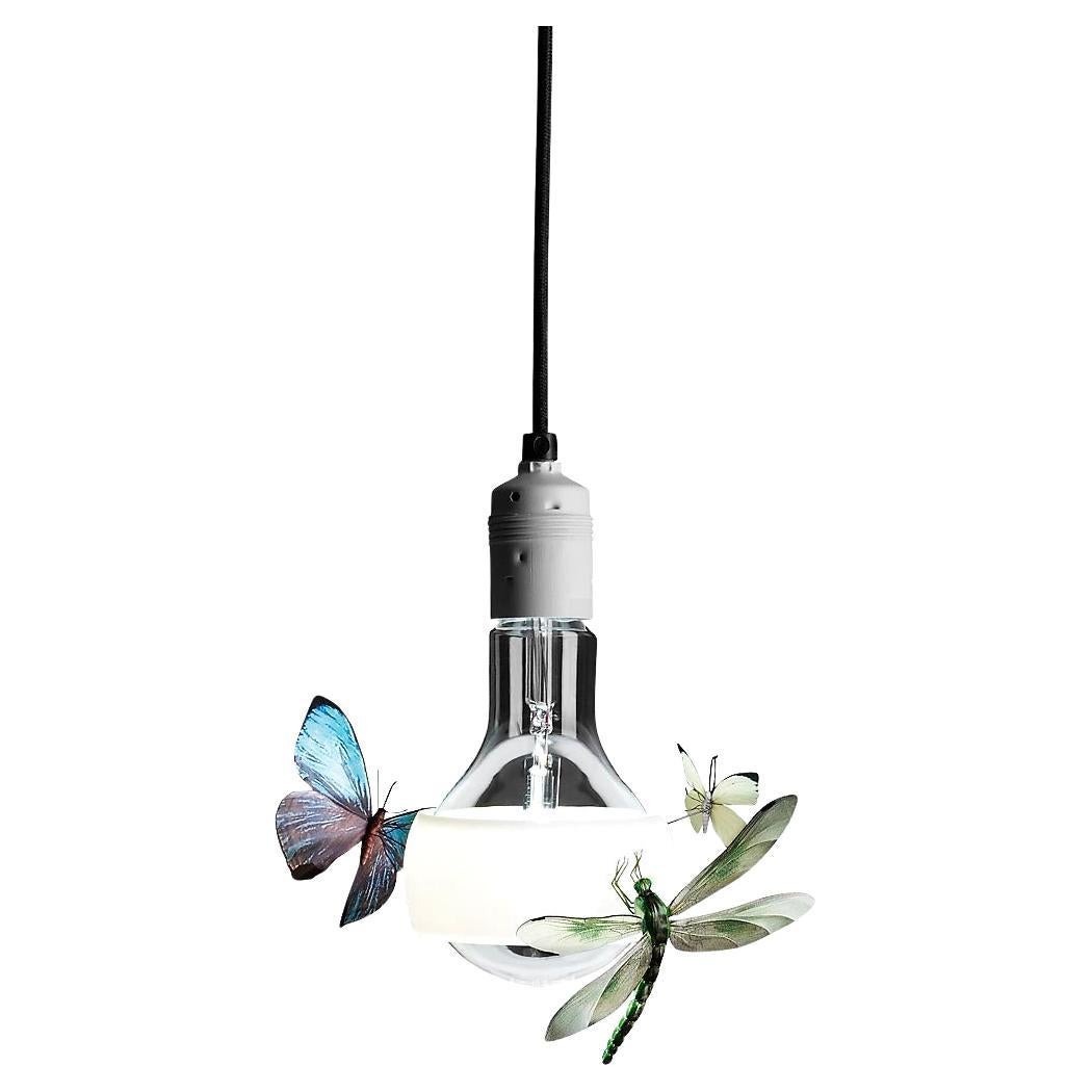 Suspension lamp Ingo Maurer Johnny B. Butterfly