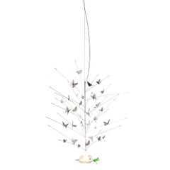 Suspension lamp Ingo Maurer La Festa delle Farfalle