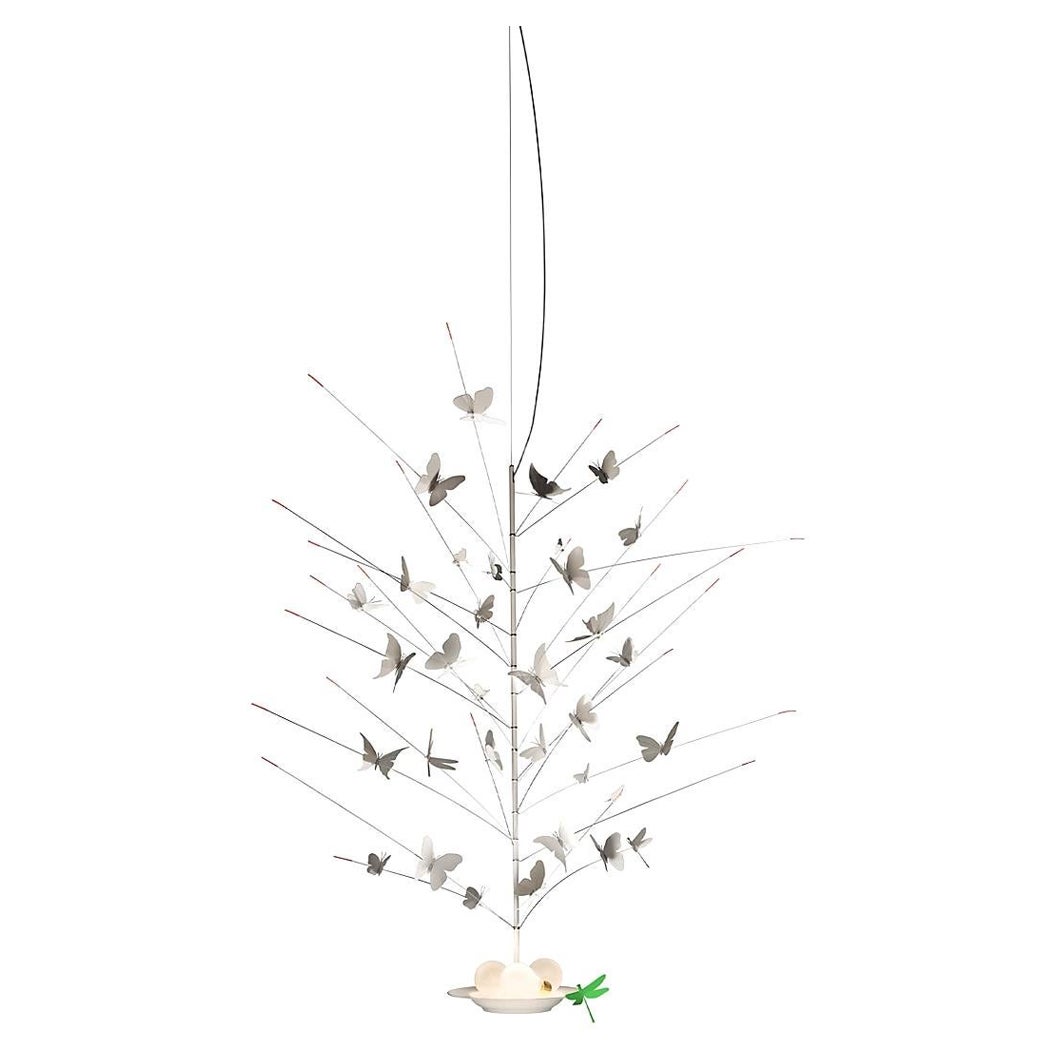 Lampada a sospensione Ingo Maurer La Festa delle Farfalle