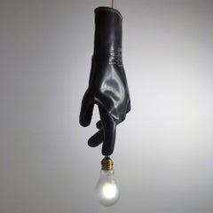 Suspension lamp Ingo Maurer Luzy - Black