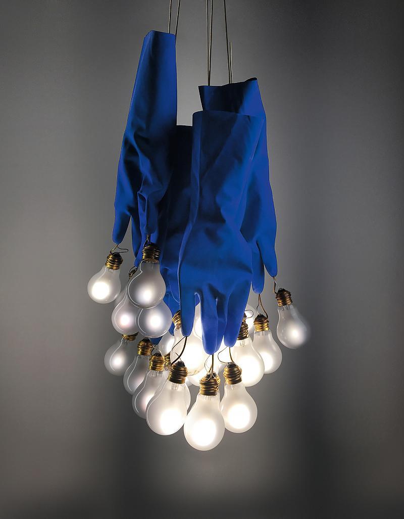 Lámpara de suspensión Ingo Maurer Luzy Take Five Siglo XXI y contemporáneo en venta