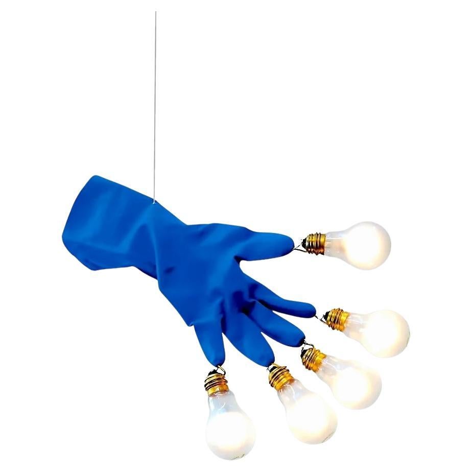 Suspension lamp Ingo Maurer Luzy Take Five