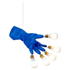 Suspension lamp Ingo Maurer Luzy Take Five