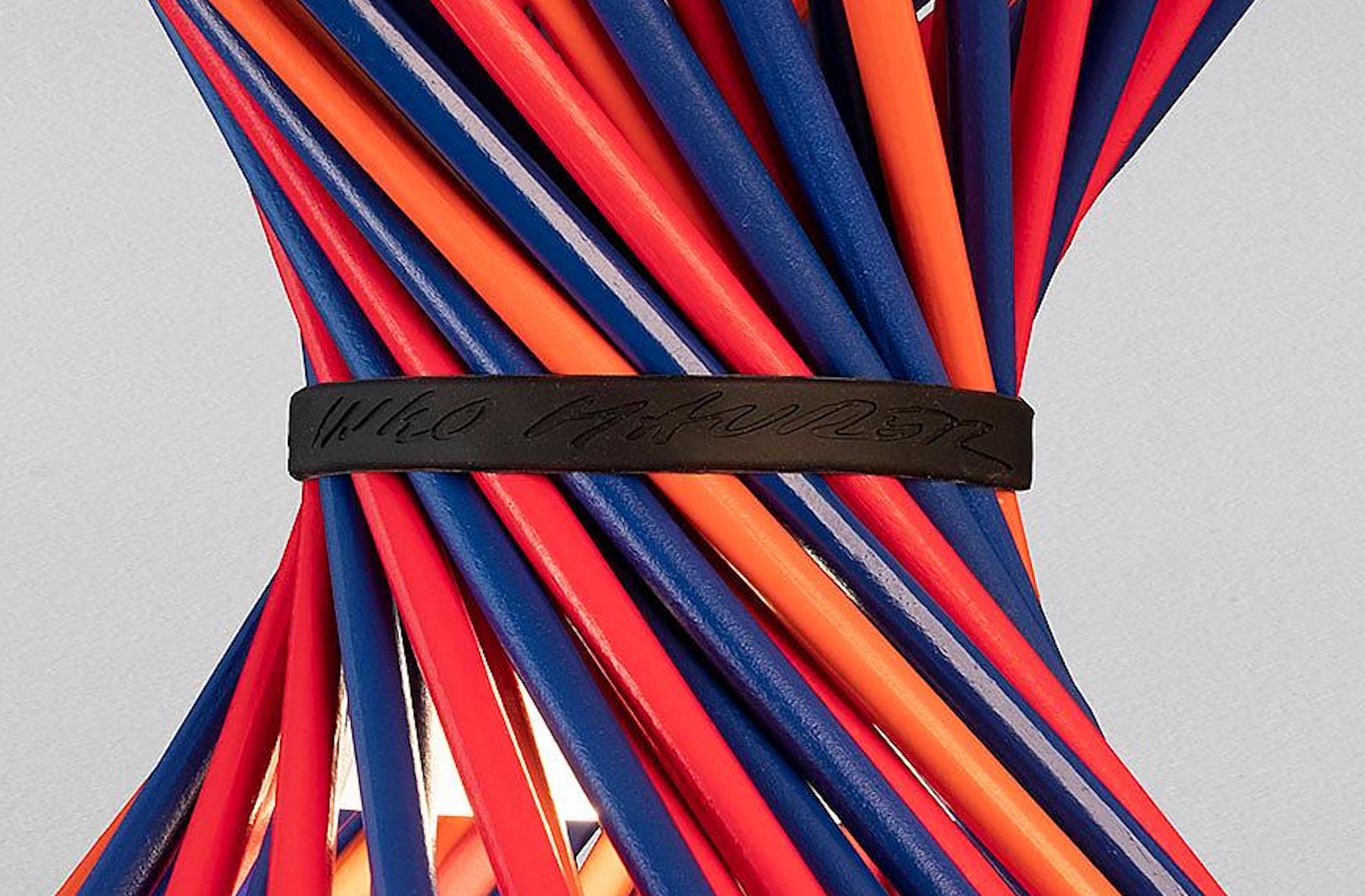 Lampada a sospensione Ingo Maurer Pic-a-stic - Blu-rosso-arancio In condizioni Nuovo in vendita a Alcamo, IT