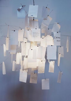 Suspension lamp Ingo Maurer Zettel'z 6 - 80 cm 31.5 inch