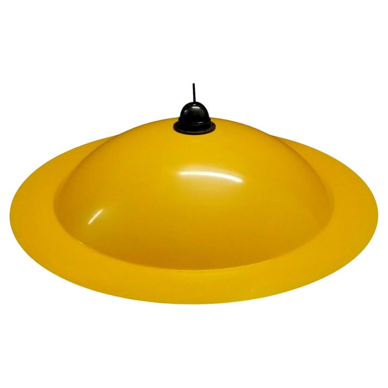 Suspension Lamp "Lampiatta" Design De Pas D'Urbino Lomazzi for Stilnovo, 1971 For Sale