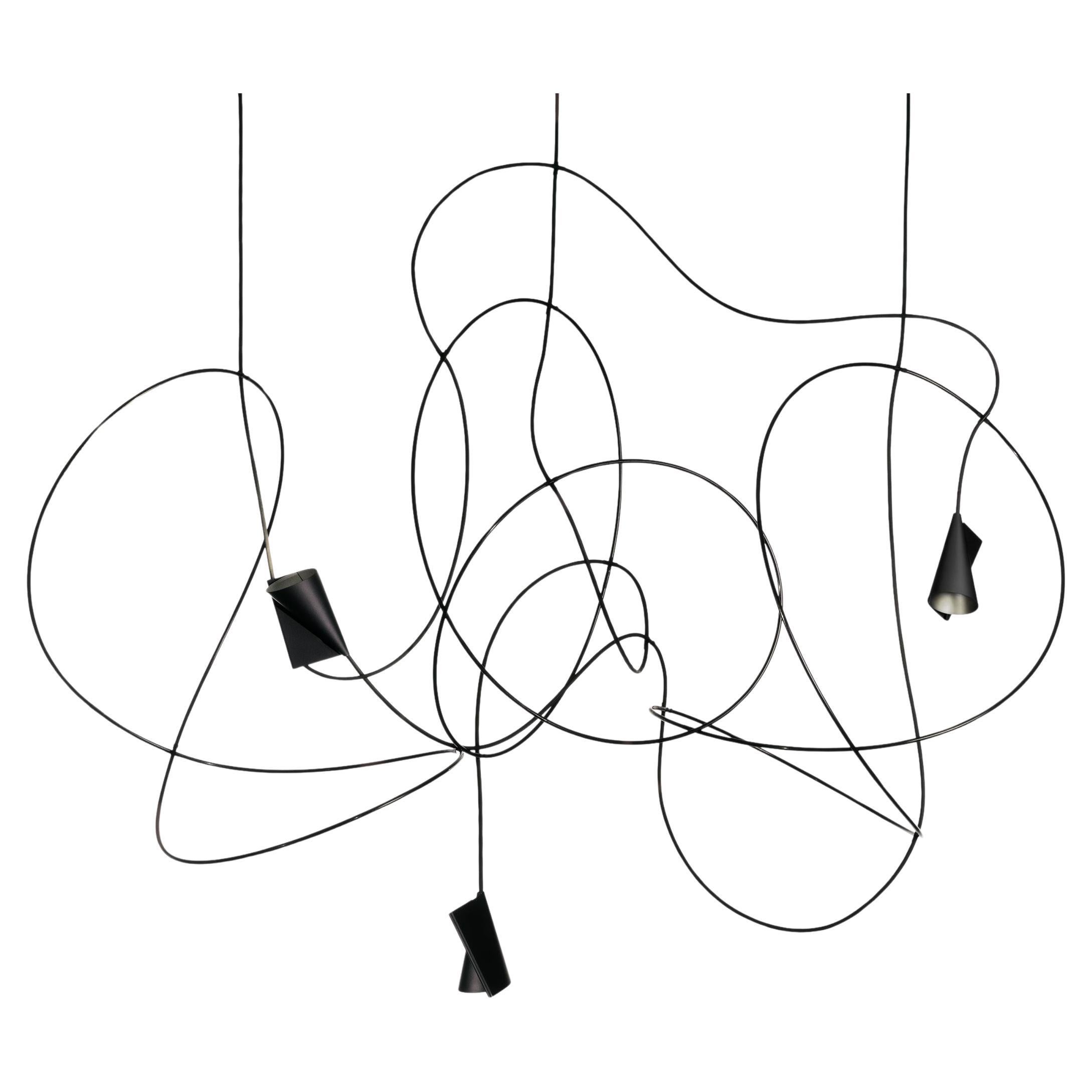 Lampada a sospensione a LED Ingo Maurer Signature - Set di 3