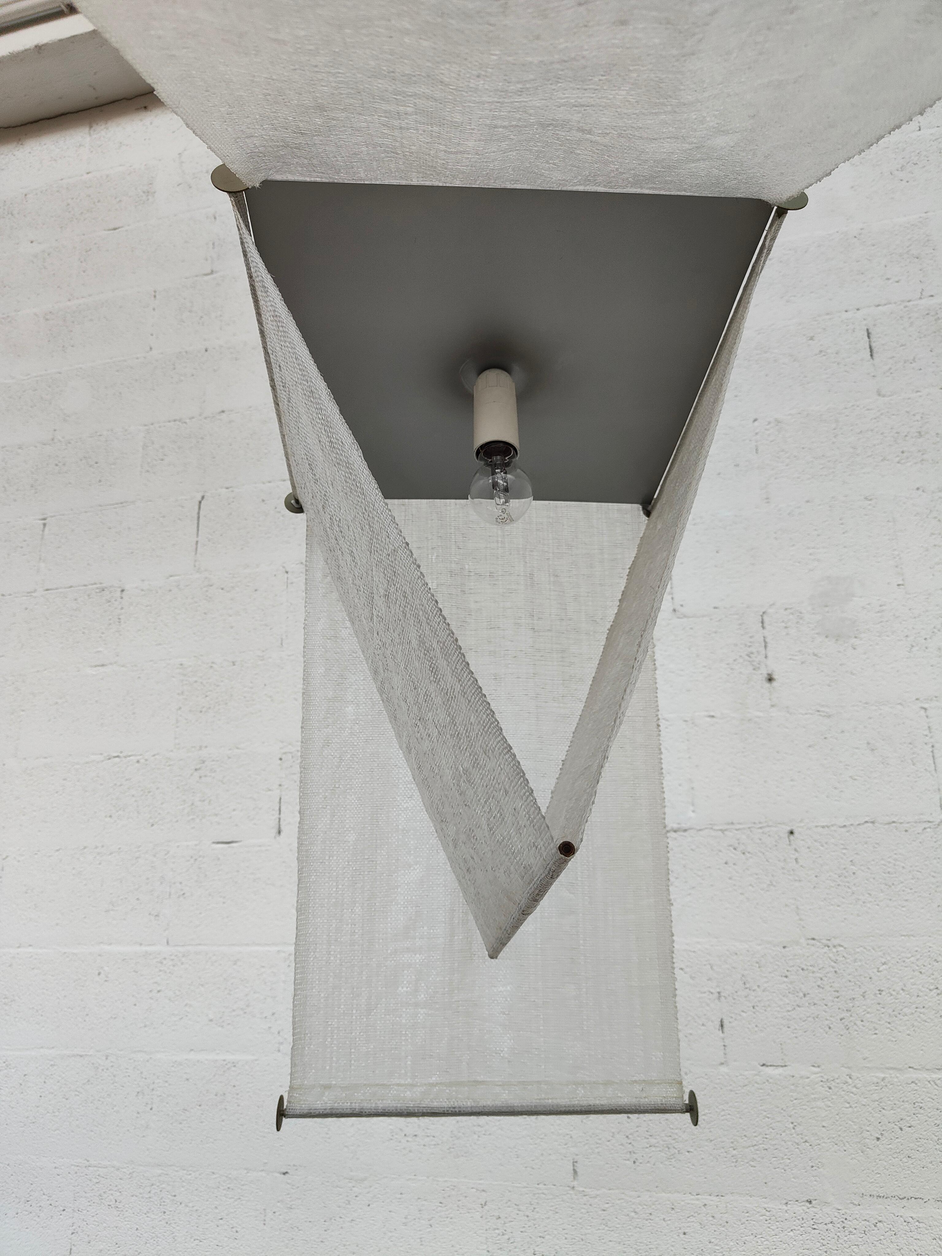 Late 20th Century Suspension Lamp TELI KD51 by Achille, Piergiacomo Castiglioni for Flos 60s 70s