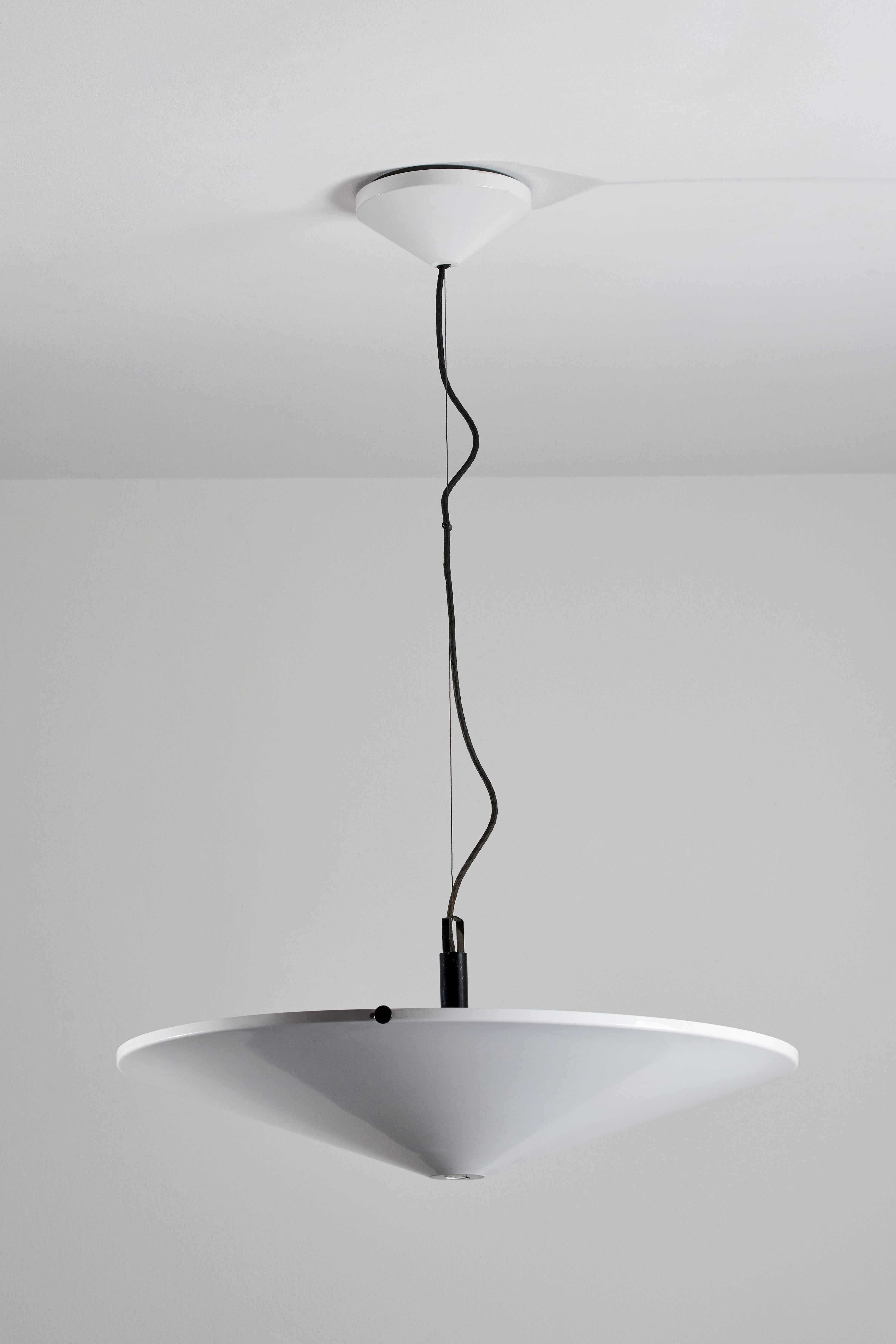 Mid-Century Modern Suspension Light by Arteluce For Sale