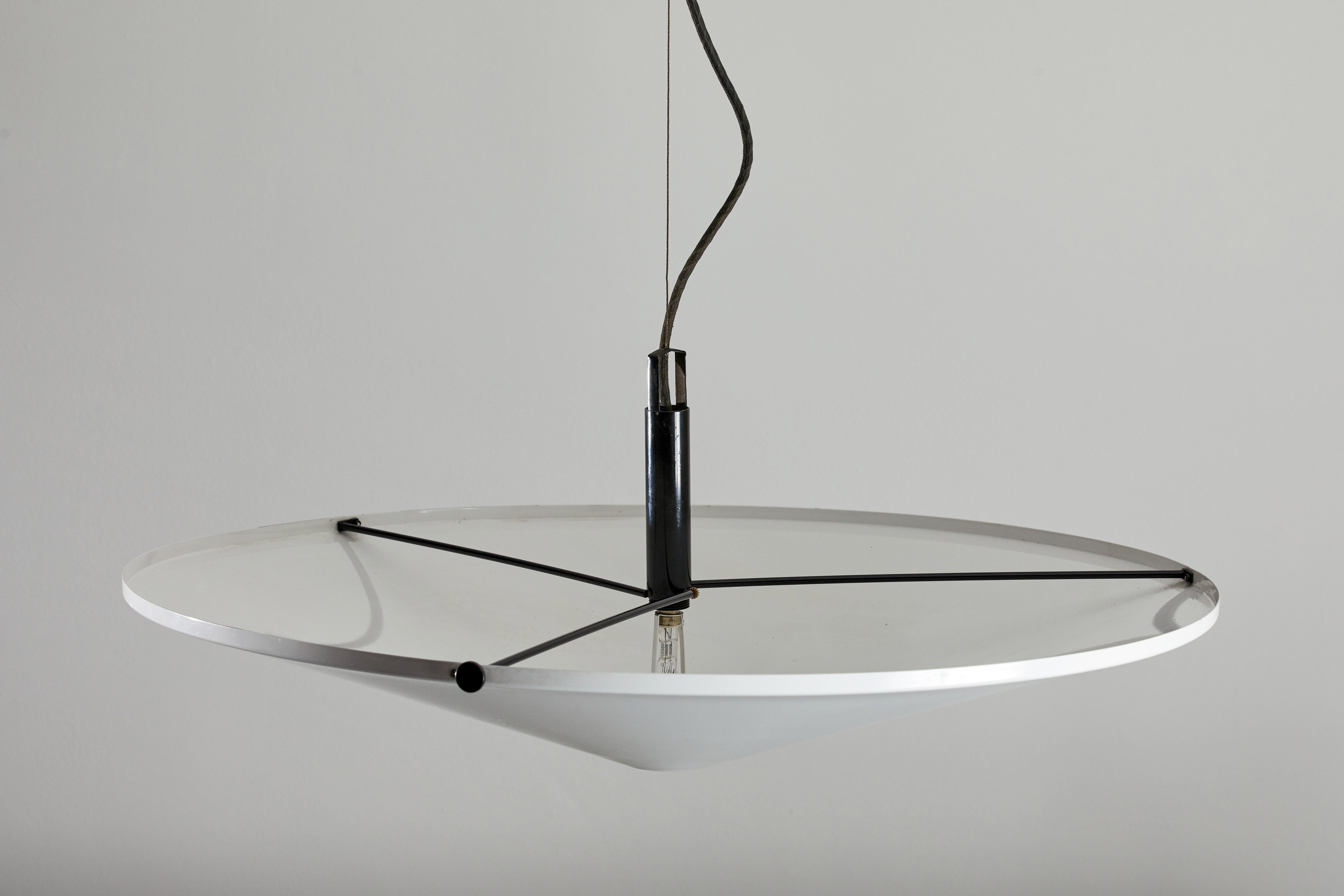 Suspension Light by Arteluce In Good Condition For Sale In Los Angeles, CA