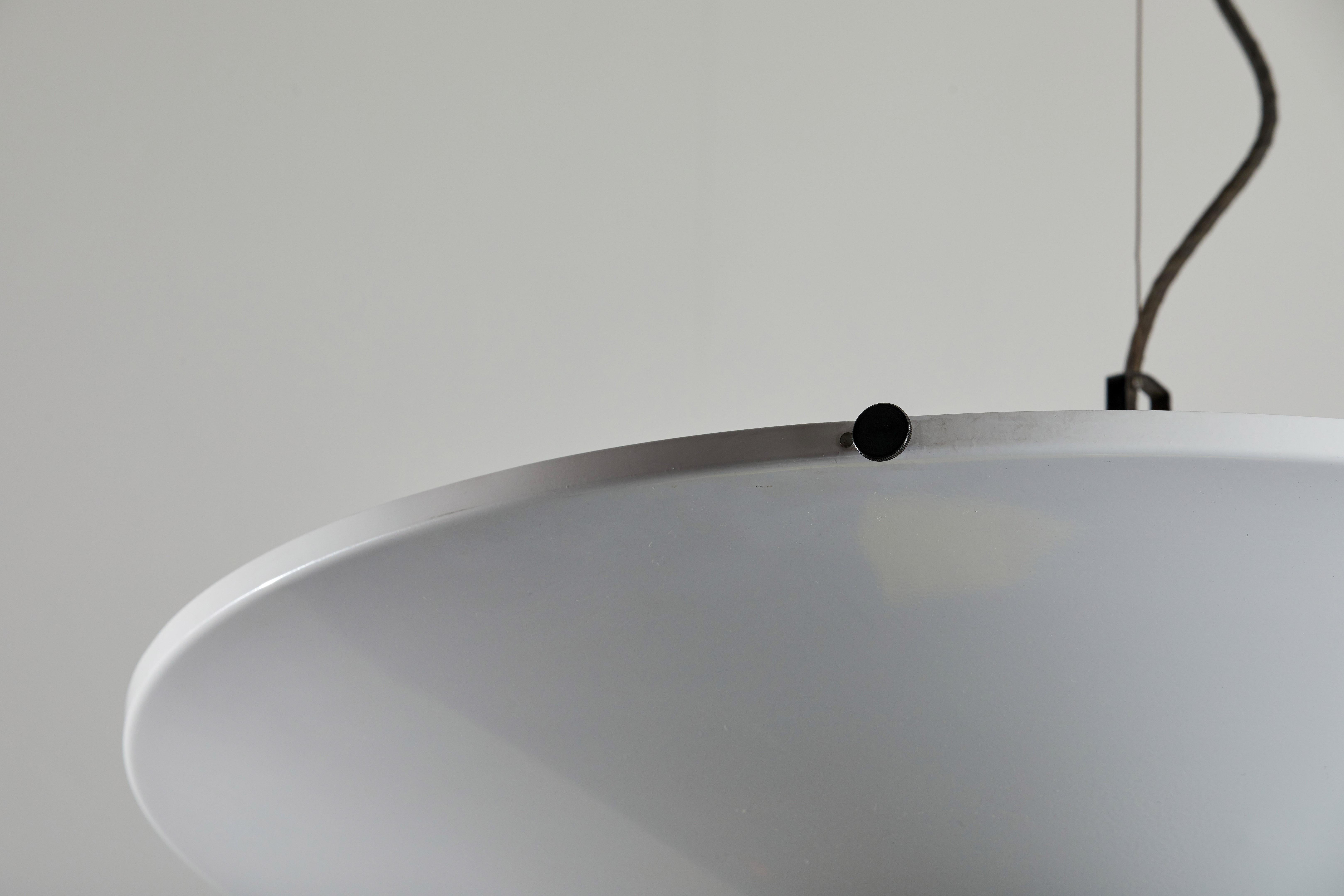Metal Suspension Light by Arteluce