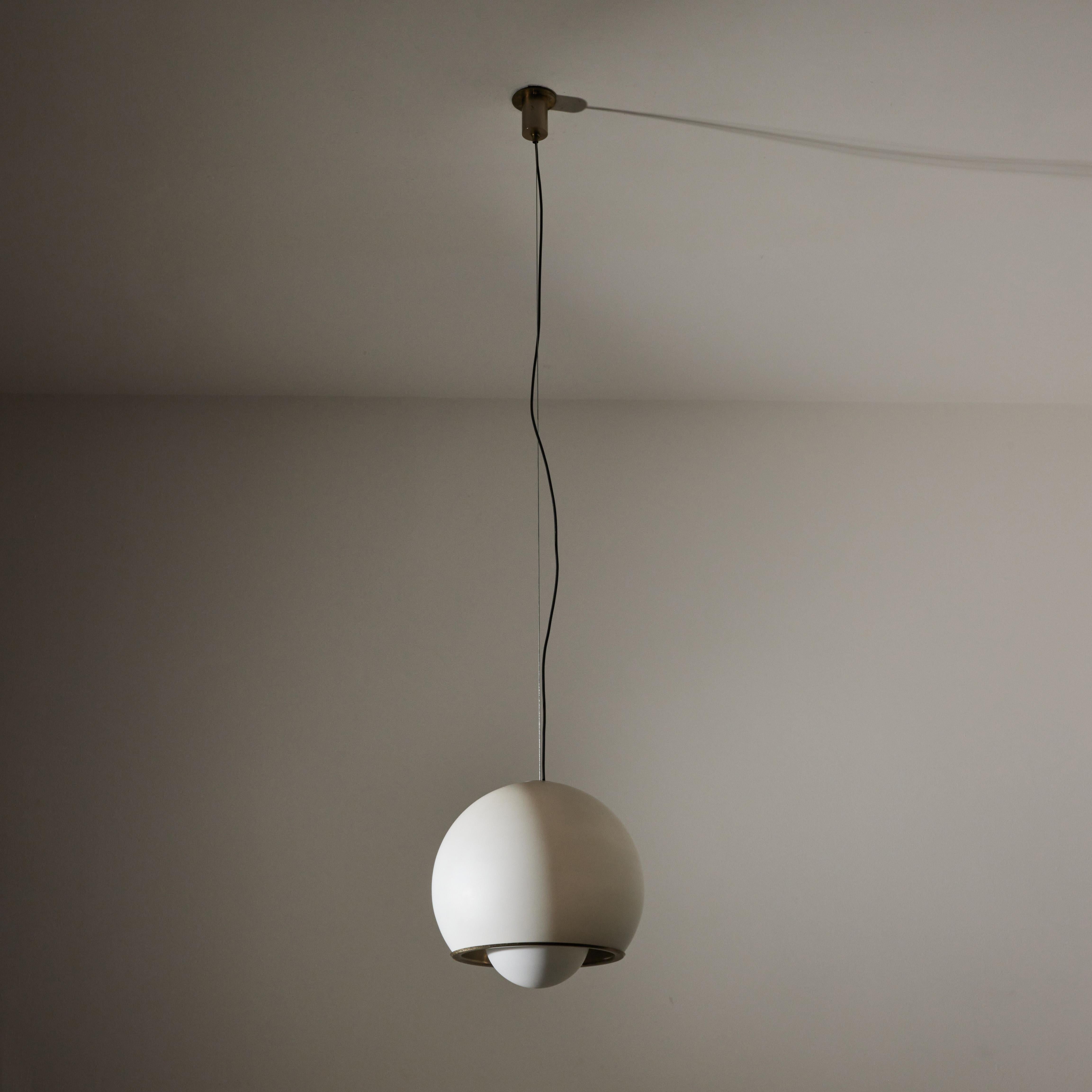 Suspension Light by Fontana Arte 4