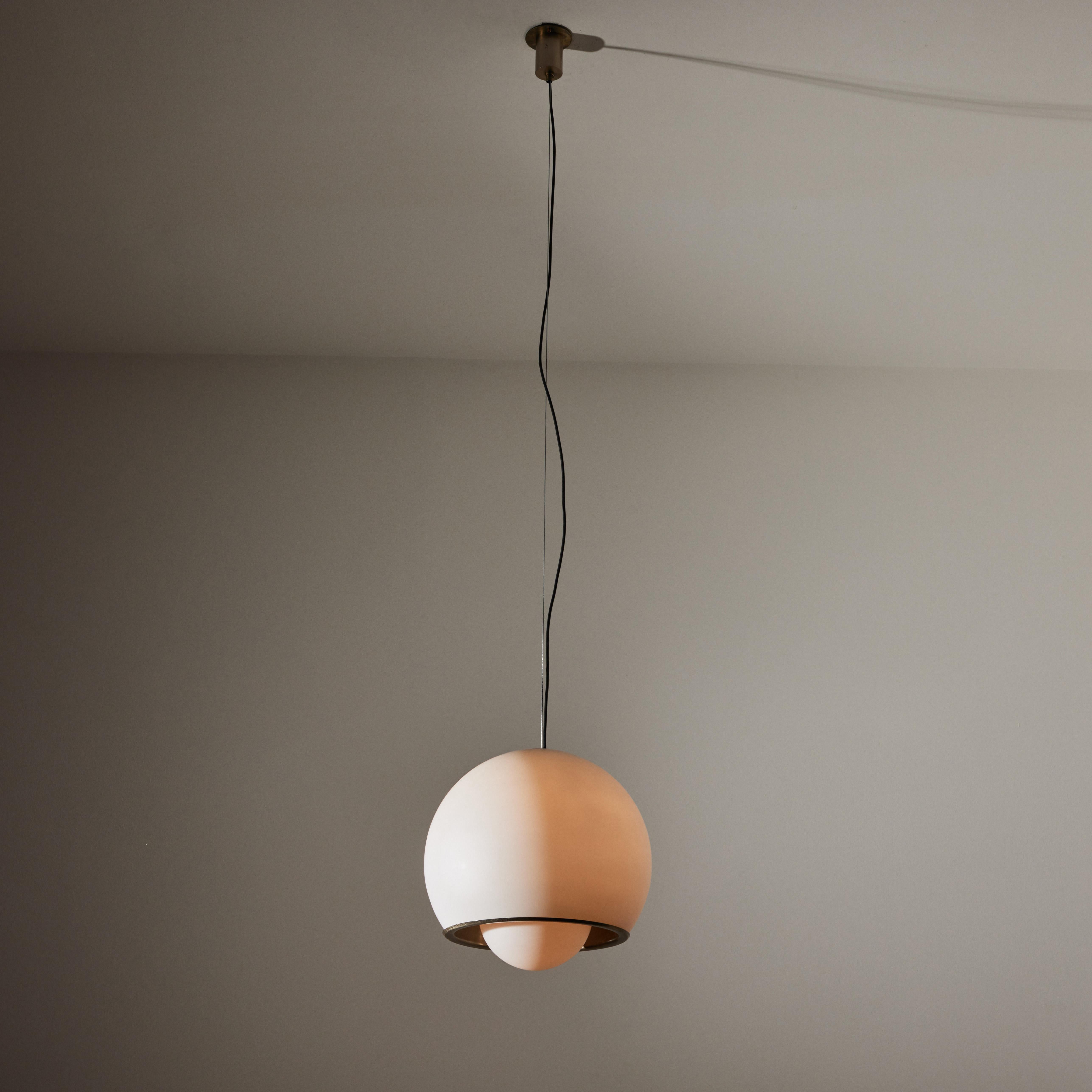 Mid-Century Modern Suspension Light by Fontana Arte